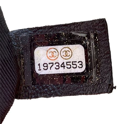 has chanel ever stamped serial number|chanel authenticity number.